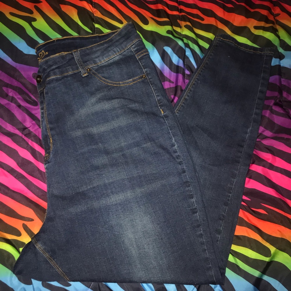 Rue21+ Dark Wash Jeans
